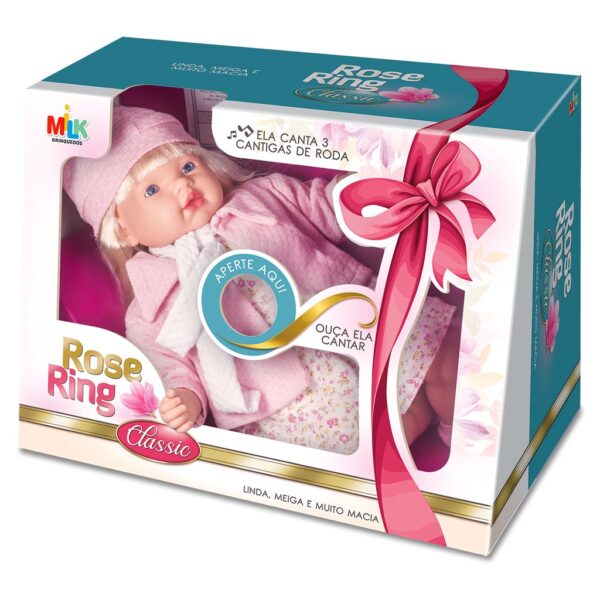 Boneca Rose Ring Classic